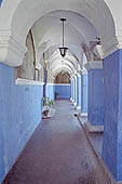 Arequipa, Convent of Santa Catalina de Sena Claustro del Calvario (Cloister of the oranges) 